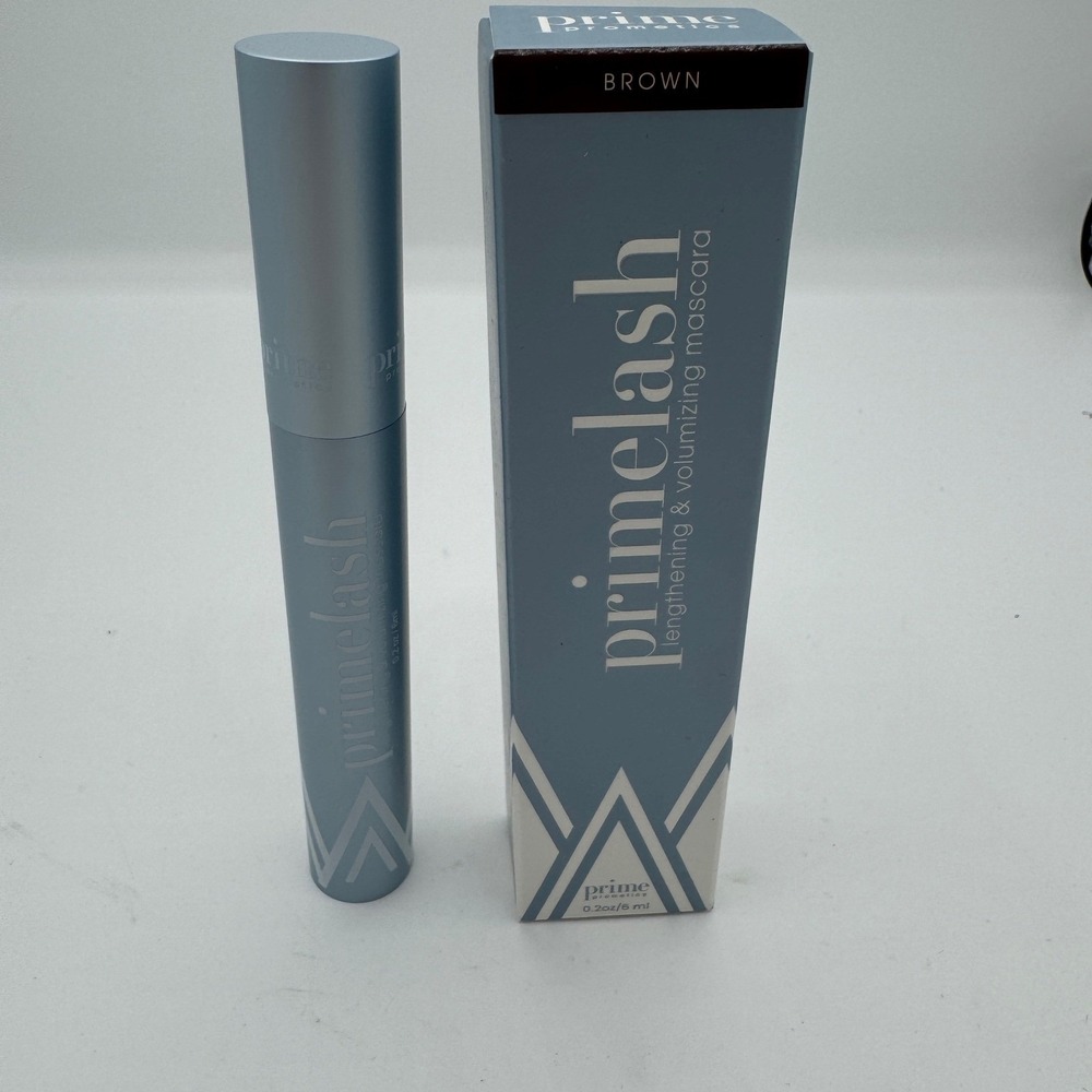 Lot of 2 Prime Prometics PrimeLash Lengthening Volumizing Mascara Brown 0.2oz - Picture 5 of 5